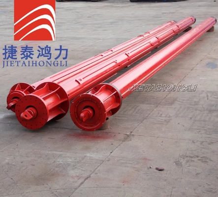 Telescopic Od 419mm Interlocking Kelly Bar Torque 200 Kn.M เจาะลึก 50m
