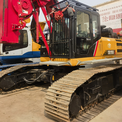 2024 คุณภาพสูง sanny sr155 ใช้เครื่องเจาะสําหรับพื้นฐานพับหมุน