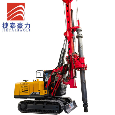 2024 NEW PORTABLE มินิ เครื่องเจาะหมุน JTR50 สําหรับพื้นฐานหมุน