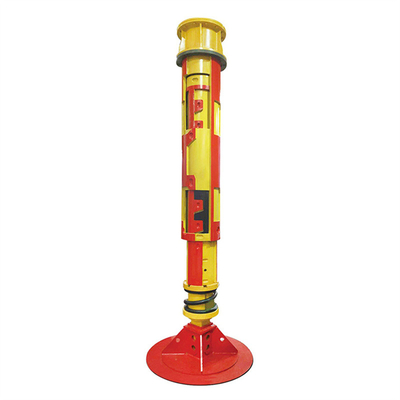 แท่นขุดเจาะแบบเชื่อมต่อแบบรวม Kelly Bar OD419 * 4 * 15m Drilling Rod 20-120m
