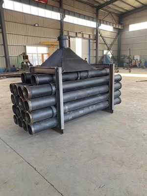ปั๊มคอนกรีต 219mm Tremie Pipe สำหรับเจาะ Rig