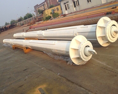 แท่นเจาะบาร์ Kelly 440 มม. Bauer Soilmec Liebherr Sany Interlocking