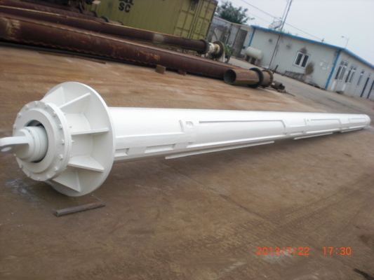 รับประกันคุณภาพ เจาะ Kelly Bar ความลึก 10-150 m BK200/368/3/30 Drilling Rig Parts