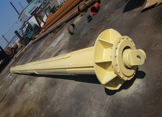 โรตารี่ BK280 เครื่องตอกเสาเข็มแท่นขุดเจาะ Kelly Bar 30-110m Round Square 419/4/36m