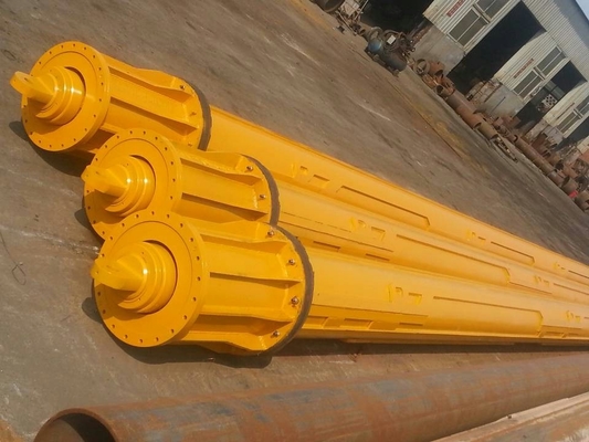 Bauer BK300/419/3/36m Telescopic Interlocking Kelly Bar ชิ้นส่วนเครื่องมือเครื่องจักรก่อสร้าง