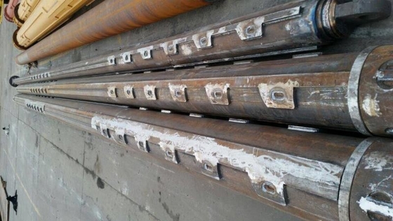 ปรับแต่งเต็มประสานเจาะบาร์เคลลี่ OD406 * 4 * 16 เมตรเจาะคันสำหรับ IMT AF180/AF220/AF240/AF270