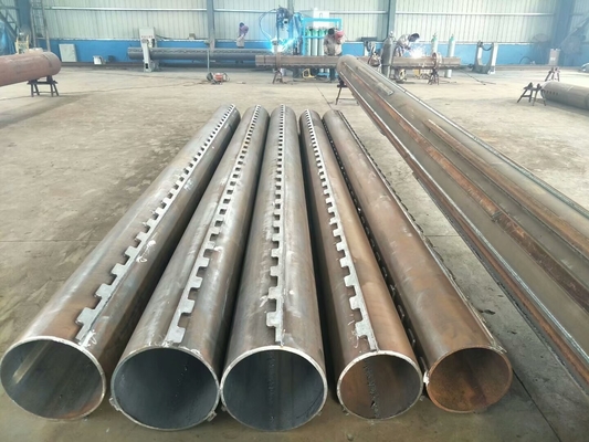 500kNm OD 440mm Drilling Telescopic Kelly Bar สำหรับ IMT AF220 เครื่องตอกเสาเข็มโรตารี่