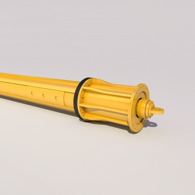 แท่นขุดเจาะโรตารี 400mm Interlocking Kelly Bar