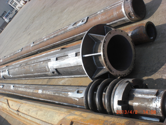 แท่นขุดเจาะโรตารี่แท่นขุดเจาะ Kelly Bar BG36 OD419 X4X17m สำหรับ Rock Layer