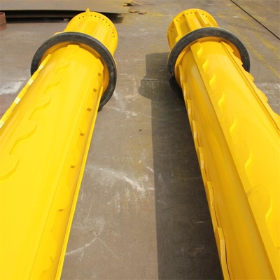 IMT AF240 OD406mm การเจาะประสานแบบเต็ม Kelly Bar Kelly Rod สำหรับรูตอกเสาเข็ม