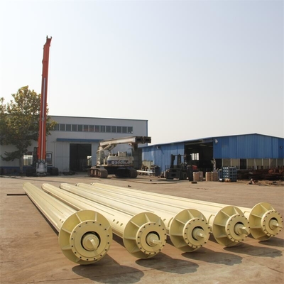โต๊ะโรตารี่ Kelly Bar Piling Rod 3-5 ส่วนสำหรับรูเจาะรากฐาน soilmec kelly bar