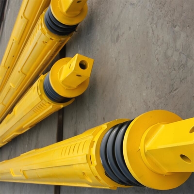 เทเลสโคปิก 60m Interlocking Kelly Bar สำหรับแท่นเจาะเสาเข็มเจาะ