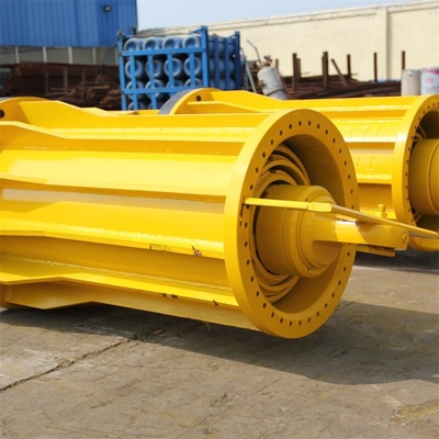 แรงเสียดทานแท่นขุดเจาะโรตารี่ kelly bar Foundation Drilling Rig อะไหล่