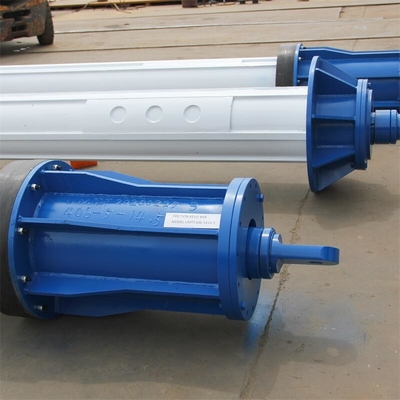 เครื่องตอกเสาเข็ม Friction 40m Kelly Bar Drilling 6 Elements