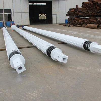 ประเภทล็อคเครื่องกล Bauer Kelly Bar 4X 13.5m Forging สำหรับเจาะรู OD600-OD3000mm