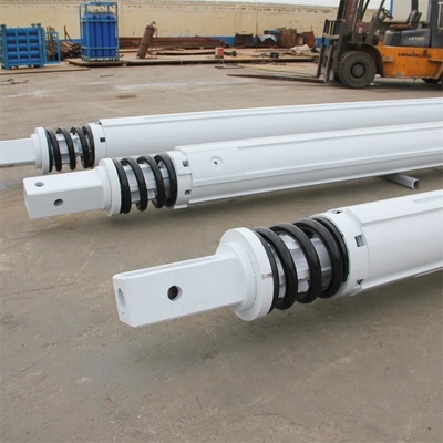 เครื่องมือเจาะไฮดรอลิก Telescopic Kelly Bar เหล็กไม่มีรอยต่อ Sr150 Sr200