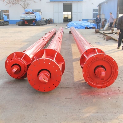 แท่นขุดเจาะโรตารี่ที่เชื่อมต่อกัน Kelly Bar OD470x4x17m สำหรับ Bauer Soilmec Liebherr Piling Rigs