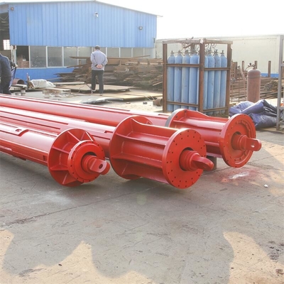 เหล็กกล้าปลอมแปลง 11000kgs Interlocking Kelly Bar BG28 419mmx4 ส่วนประกอบแท่นขุดเจาะแบบหมุน
