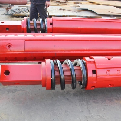 แท่นขุดเจาะโรตารี่ Soilmec SR60 SR40 SR80 SR90 SR100 Interlock Kelly Bar