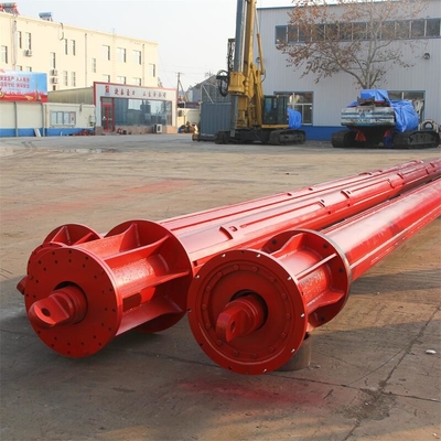 เครื่องมือรองพื้น Soilmec Drilling Kelly Bar 4X13m สำหรับอุปกรณ์เจาะ SR60 / SR40 / SR518/R622HD / SR80