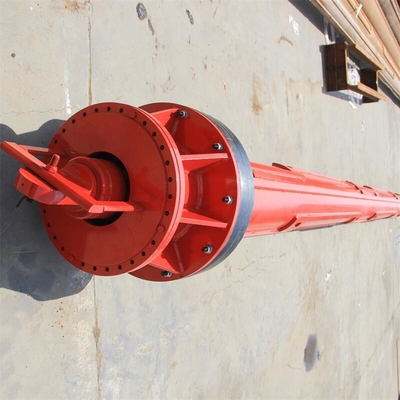 ประเภทล็อคเครื่องกล Bauer Kelly Bar 4X 13.5m Forging สำหรับเจาะรู OD600-OD3000mm