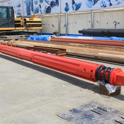 ประเภทล็อคเครื่องกล Bauer Kelly Bar 4X 13.5m Forging สำหรับเจาะรู OD600-OD3000mm