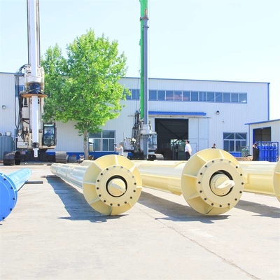 เครื่องมือตัดดิน Rod Drilling Kelly Bar Interlocking And Friction For Dig Hole