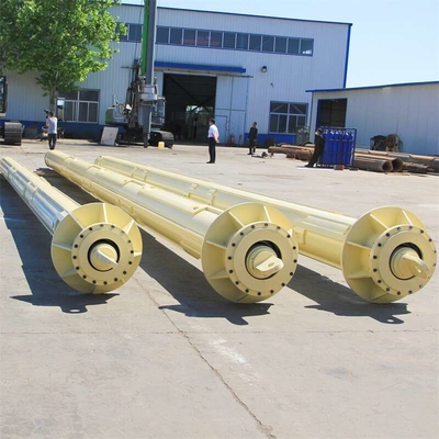Hard Rock Sofy Layer เสาเข็มโรตารี่ Telescopic Kelly Bar Dia 600-3000mm BK200 /368/4/48m