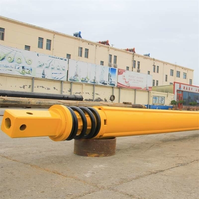 Bauer / Soilmec / IMT Mait สว่านโรตารี่ Kelly Bar ความลึก 30-110m พร้อมเทคโนโลยี Six Ribs