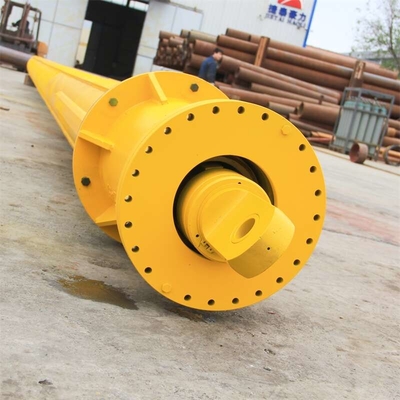 OEM / ODM 61.5M ความลึกในการเจาะ Interlocking Kelly Bar เจาะ 200kNm Max Torque