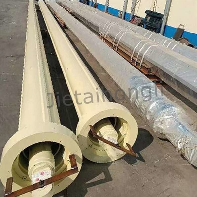 10-50m Piling Rig Kelly Bar สำหรับ Soilmec Rt-3 Frictional Kelly Bar