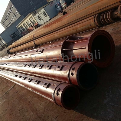Af180 Full Interlock 3elements แท่นขุดเจาะ Kelly Bar Oem Column