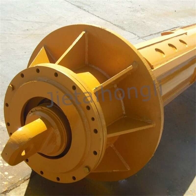 โรตารี่ Liebherr Interlock เจาะ Kelly Bar LB125 LB170 Piling Rig Parts