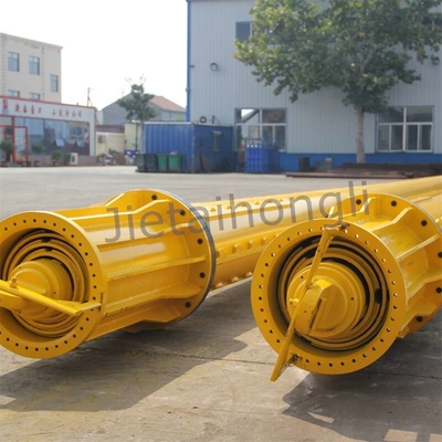 อุปกรณ์ตอกเสาเข็ม MAIT แท่นขุดเจาะ Interlocking Kelly Bar HR Series Type