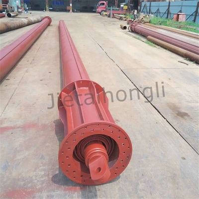 แรงเสียดทานประเภท Six Ribs Kelly Bar Drilling Iso9001