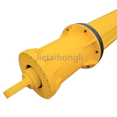OD377 / 4 / 12m Interlocking และ Frictional Kelly Bar สำหรับรูเจาะรากฐานโรตารี่ตอกเสาเข็ม