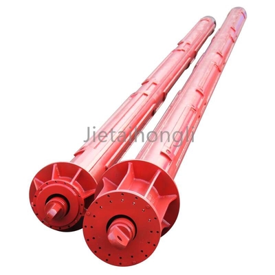 แท่นขุดเจาะโรตารี่ที่เชื่อมต่อกัน Kelly Bar ใช้สำหรับ Bauer IMT Soilmec Liebherr เครื่องตอกเสาเข็มโรตารี่