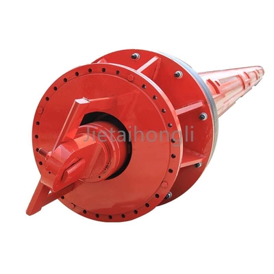 ความลึกของการเจาะ 20-120m Interlocking Drilling Kelly Bar สำหรับ Sany Rotary Drilling Rig