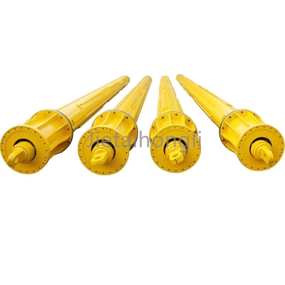 4 ส่วนประเภท Interlocking Kelly Bar 80M สำหรับการขุดเจาะเสาเข็ม