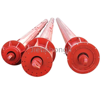 400kNm แท่นขุดเจาะ Kelly Bar Interlocking Kelly Bar 4 ส่วน 440 Lock Drill Pipe