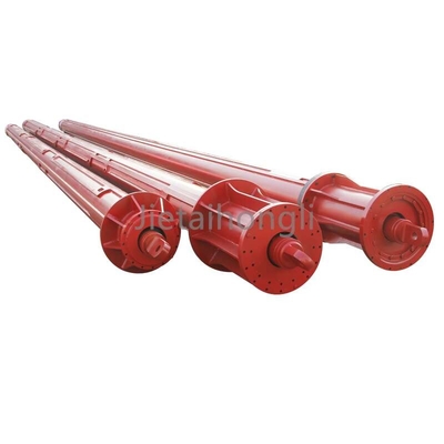 เครื่องเจาะรถแทรกเตอร์ขนาดต่างๆ Interlocking Kelly Bar 60M แรงบิดเจาะลึก 100-500kNm
