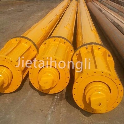400kNm แท่นขุดเจาะ Kelly Bar Interlocking Kelly Bar 4 ส่วน 440 Lock Drill Pipe