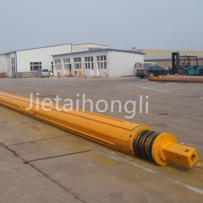 JTHL Friction Kelly Bar สำหรับรูเสาเข็มชั้นนอกจัดวางความลึก 120m ที่เหมาะสม