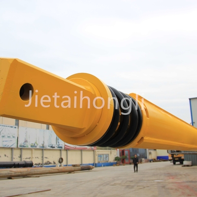 แท่นขุดเจาะโรตารี่ Multi Lock Kelly Bar เหล็กไม่มีรอยต่อสำหรับเจาะ Rids Drilling Hole