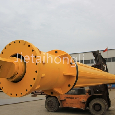 แท่นขุดเจาะโรตารี่ Multi Lock Kelly Bar เหล็กไม่มีรอยต่อสำหรับเจาะ Rids Drilling Hole