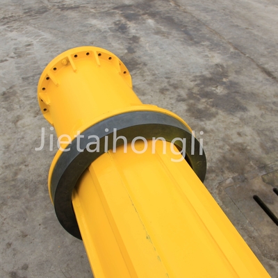 เจาะโรตารี่ Interlocking Kelly Bar 280kNm OD394 x4 x16m ความลึกการเจาะสูงสุด 59.5M
