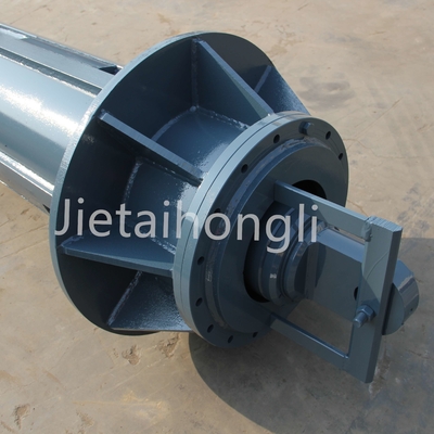 แกนเจาะ Telescopic Kelly Bar BK500 OD560mm Kelly Bar สำหรับรูตอกเสาเข็ม