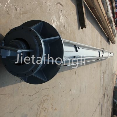 BK2508 OD419 มม. แท่นขุดเจาะ Kelly Bar Interlocking Kelly Bar สำหรับรูตอกเสาเข็ม