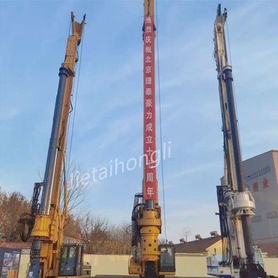 แท่นขุดเจาะโรตารี่ Soilmec Bauer Casagrande IMT Liebherr Kelly Bar Tescar Mait Kelly Bar