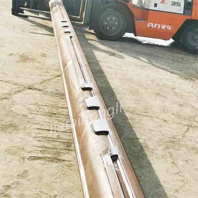 ประสาน Kelly Bar OD530/4/19m สำหรับแท่นขุดเจาะโรตารี่ SR365RC Bore Hole Hard Rock Layer
